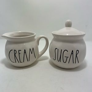 Rae Dunn Cream and Sugar